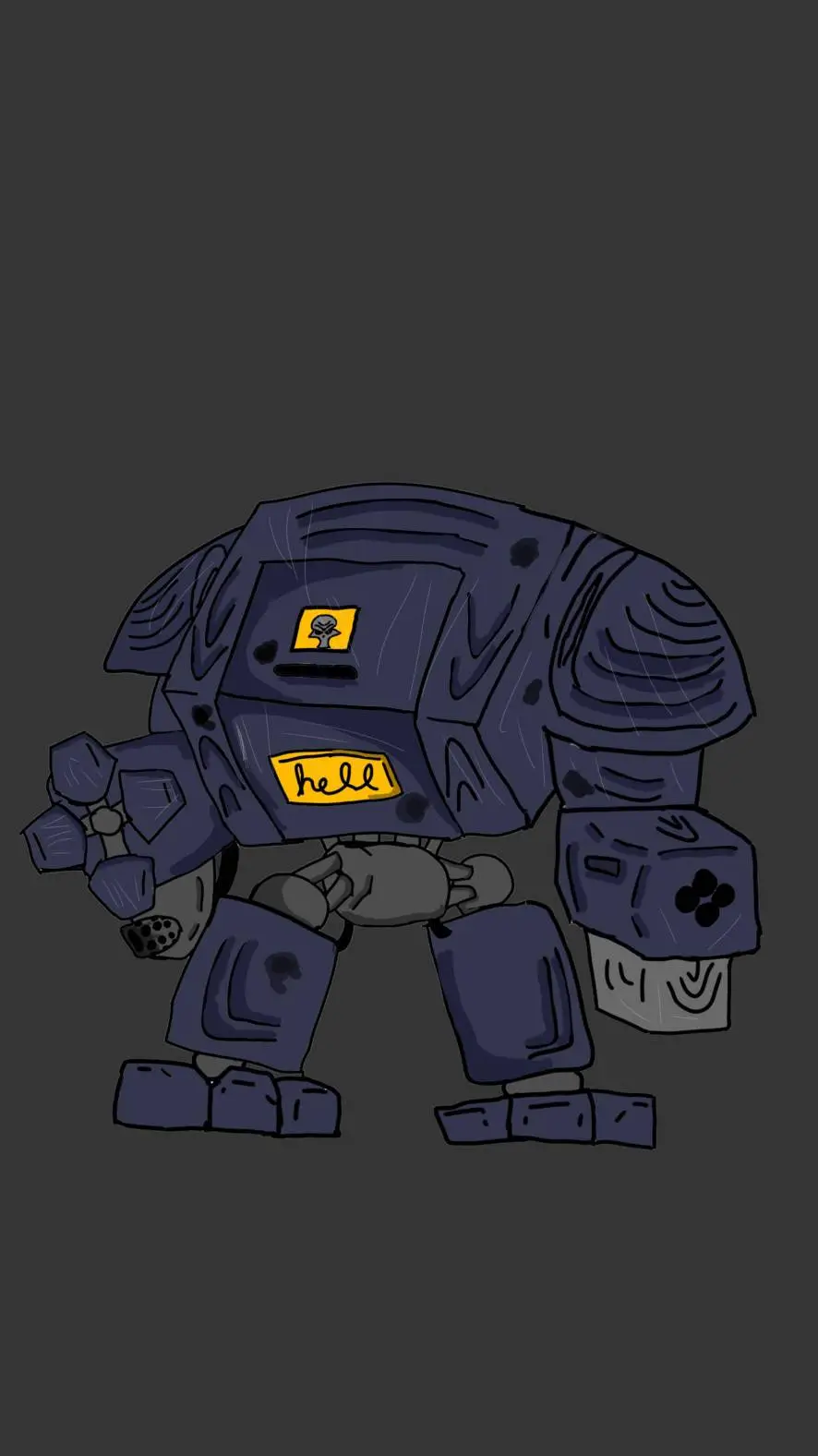 ai character: bellator sapientia background