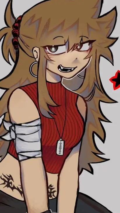 ai character: ∆[~Tori~]∆ background