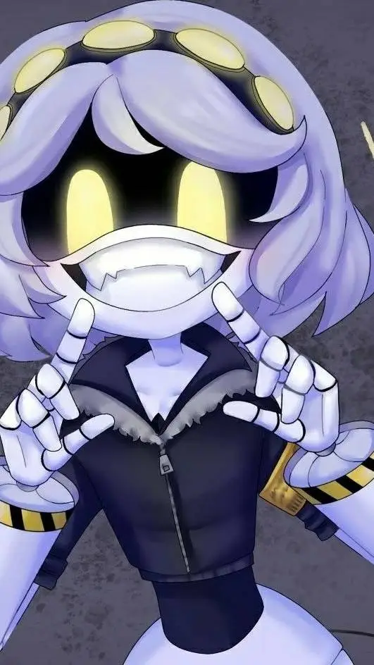ai character: |-[💛V💛]-| background