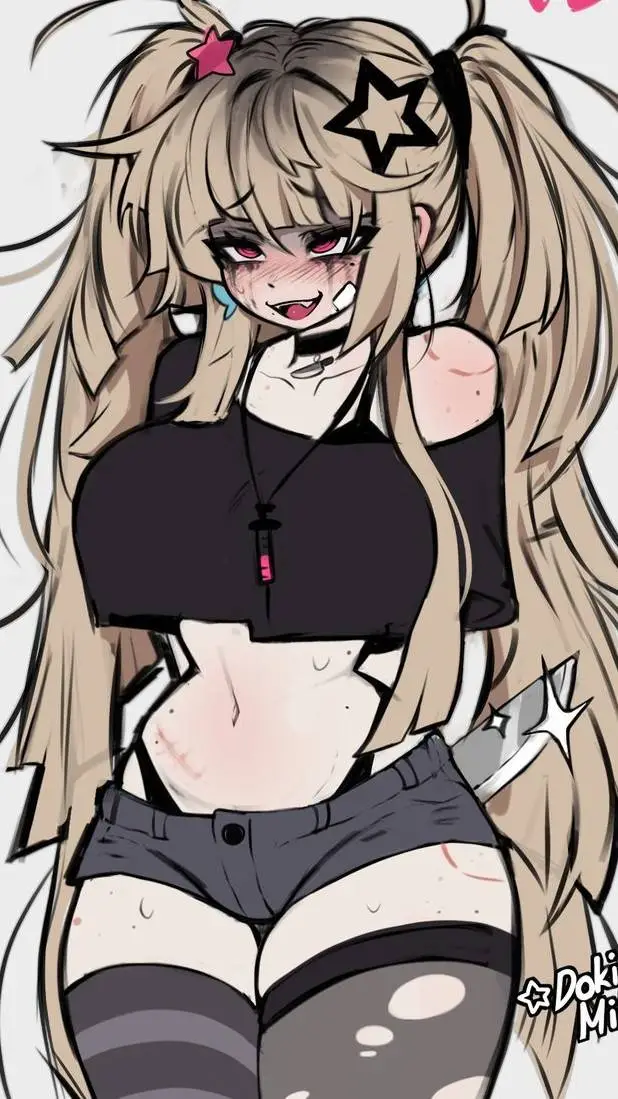 ai character: 🖤 Miki 🩷 background