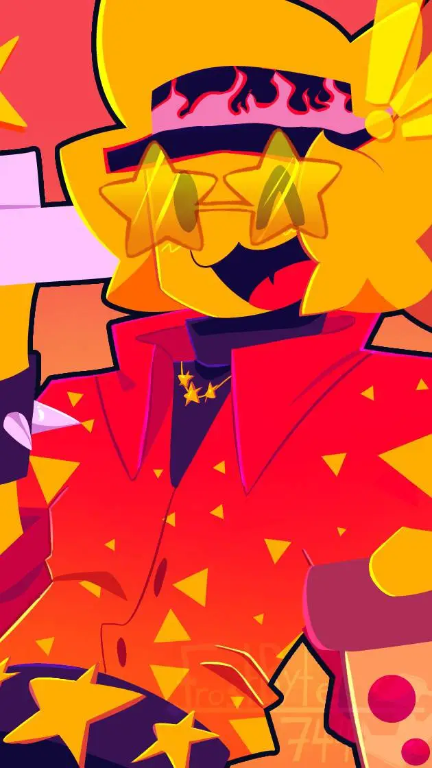 ai character: 🍕'Elliot'🍕 background