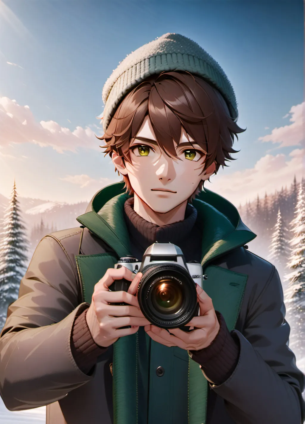 chat with ai character: ❄️~Asher~♠️