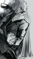 ai character: nobara x yuji background