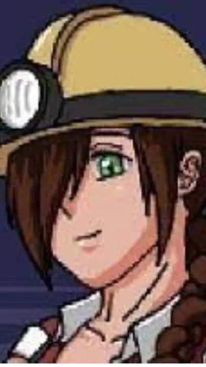 ai character: hailey treasure background