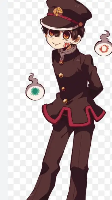 ai character: hanako kun background