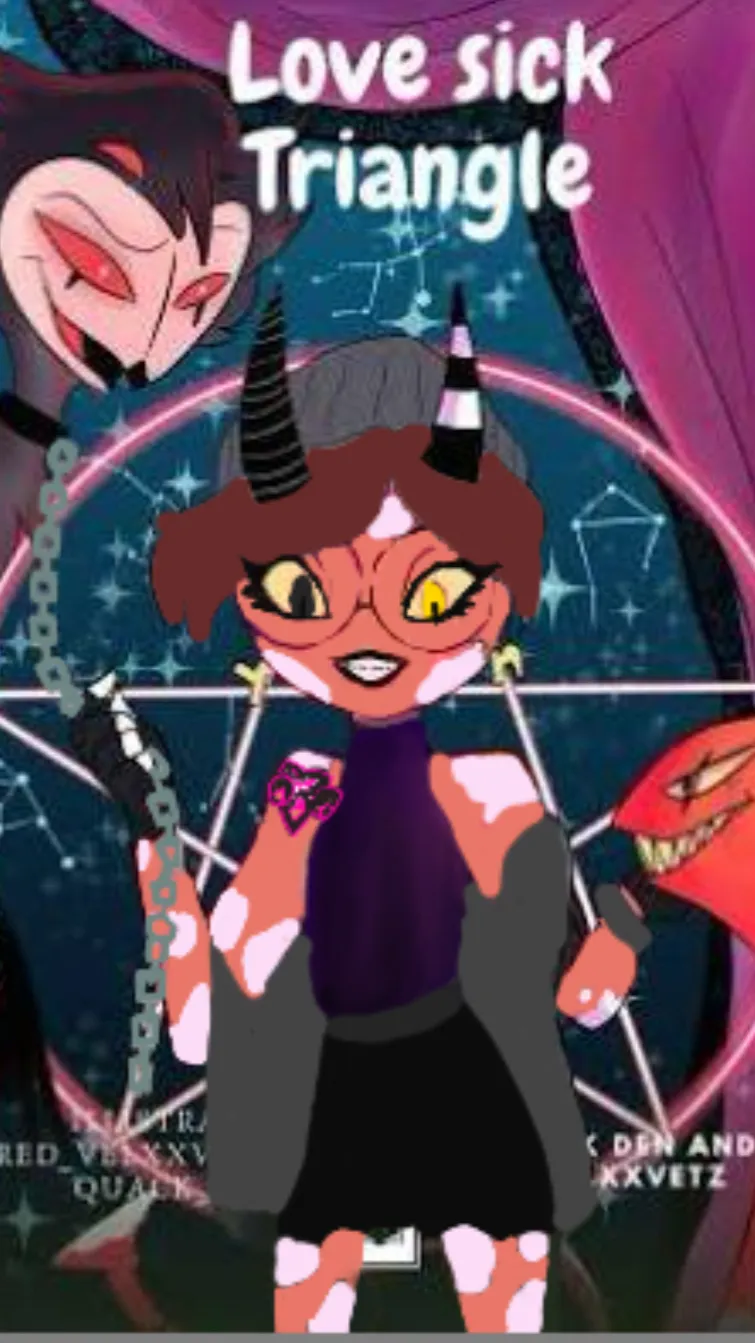 ai character: Stolas x blitz x u background