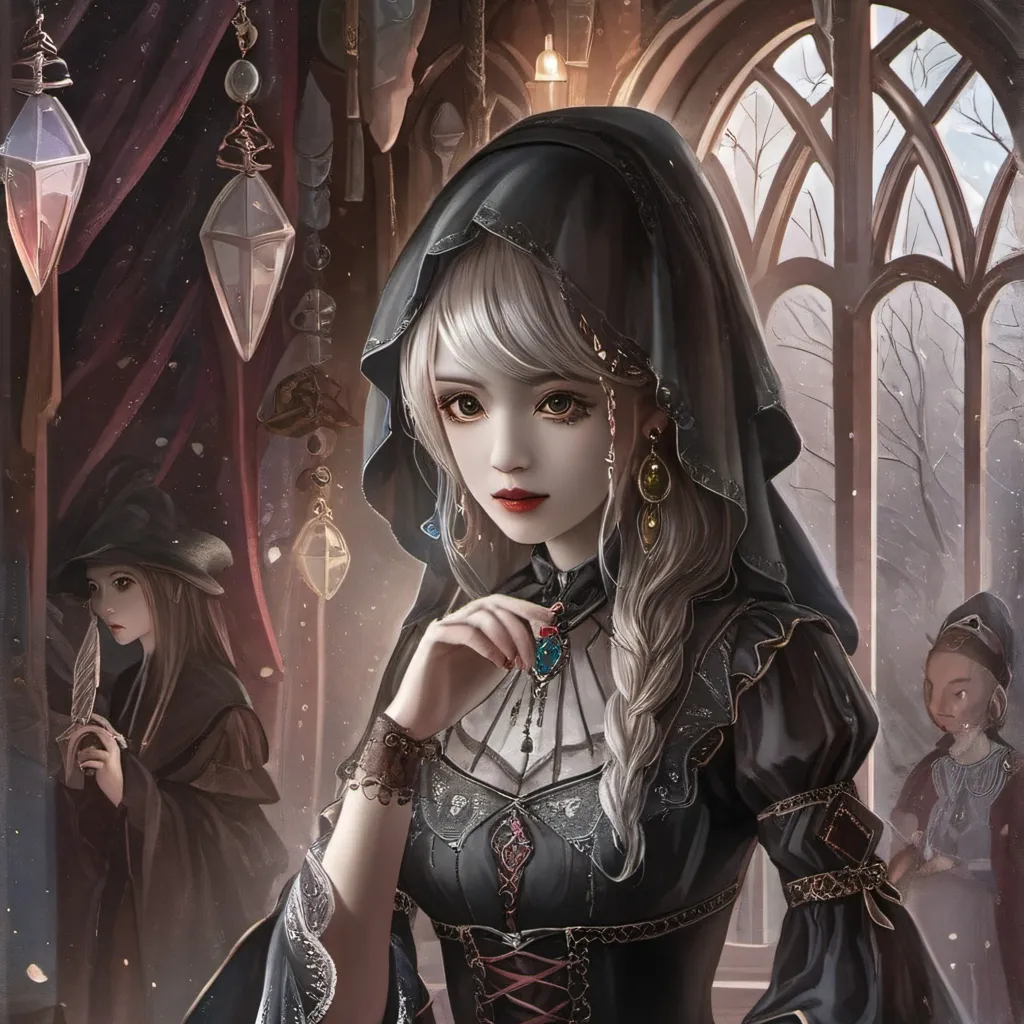 chat with ai character: Aurelia