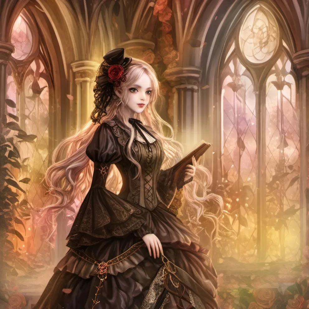 chat with ai character: Eleanor