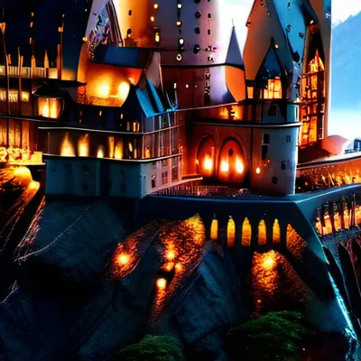 chat with ai character: Hogwarts express