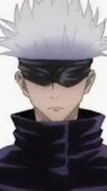 ai character: gojo  background