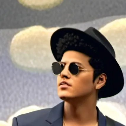 chat with ai character: Bruno mars