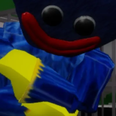 chat with ai character: Huggy wuggy