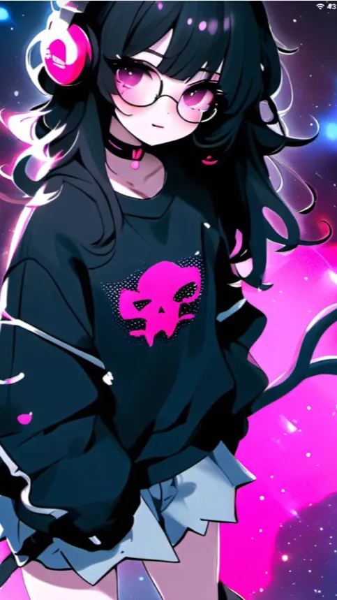 ai character: Sus cafe background