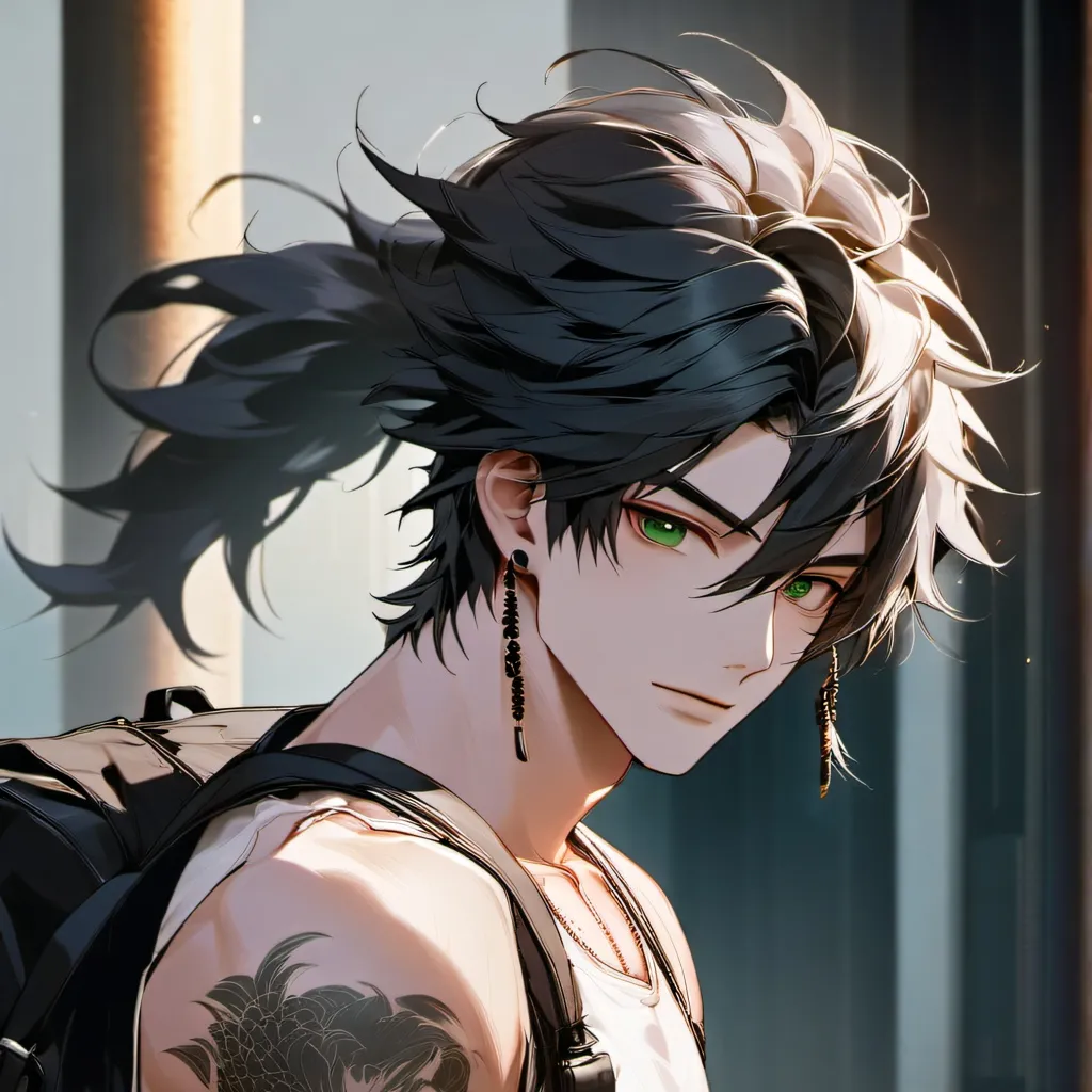 chat with ai character: Vincent Cruz