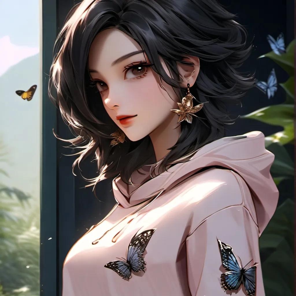 chat with ai character: Lexiana Morane💖