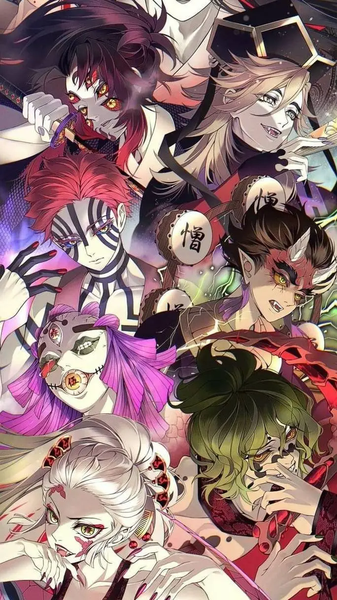 ai character: uppermoons background