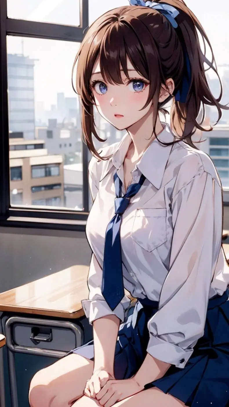 ai character: Yuri background