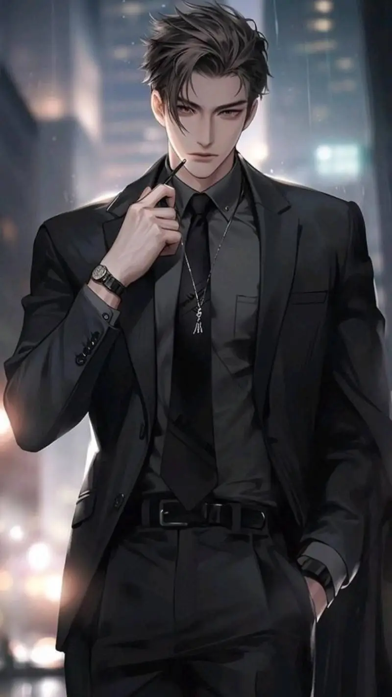 ai character: Damon background