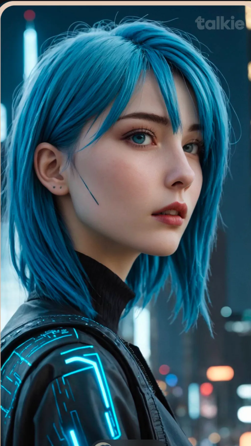 ai character: Subaru CP background