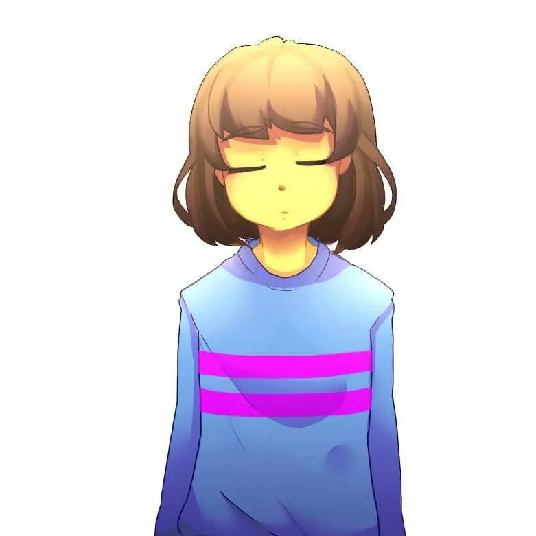 chat with ai character: Фриск