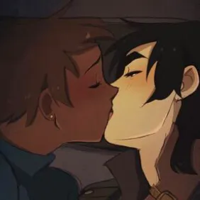 chat with ai character: Klance college AU