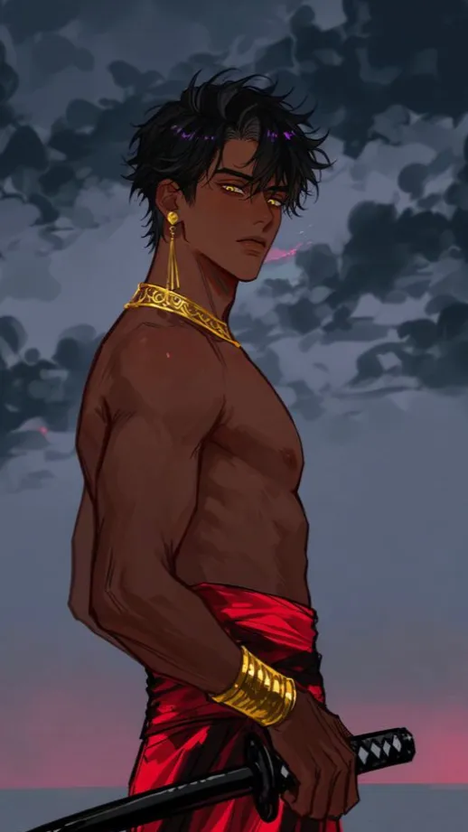 ai character: Prince Nero background
