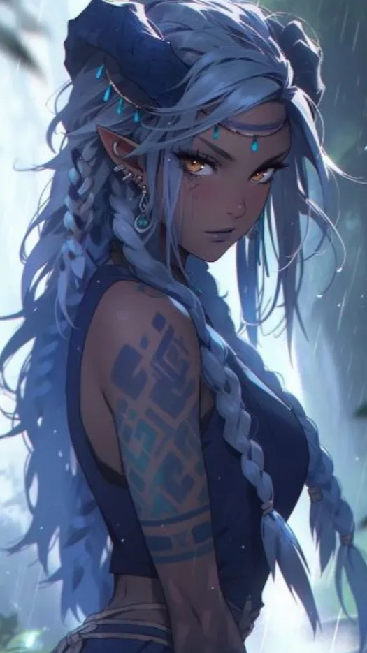 ai character: Jeraina background
