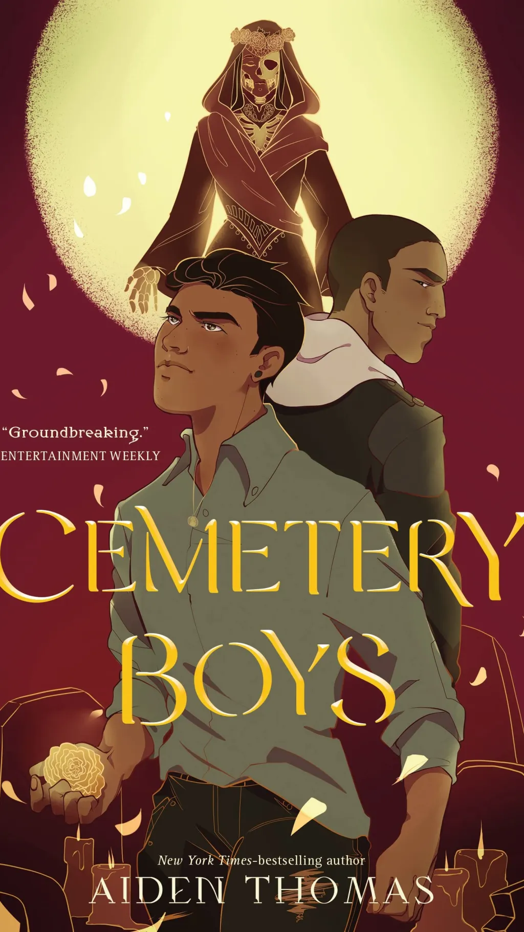 ai character: Cemetery Boys background