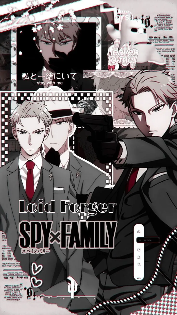 ai character: The Forger Son background