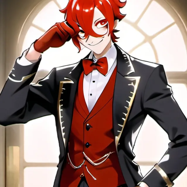 chat with ai character: ^Alastor^