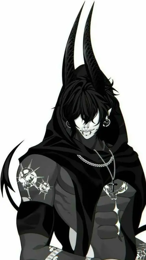 ai character: ×°Lucifer°× background
