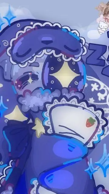 ai character: † Astro † background