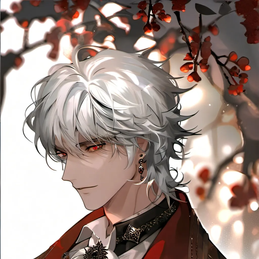 chat with ai character: 🩸leo🩸
