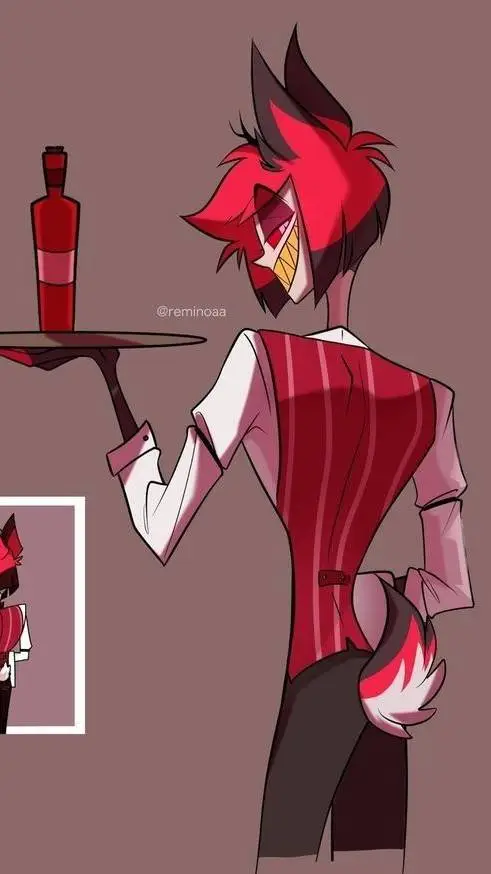 ai character: ^°^alastor^°^ background