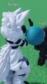 ai character: Furry background