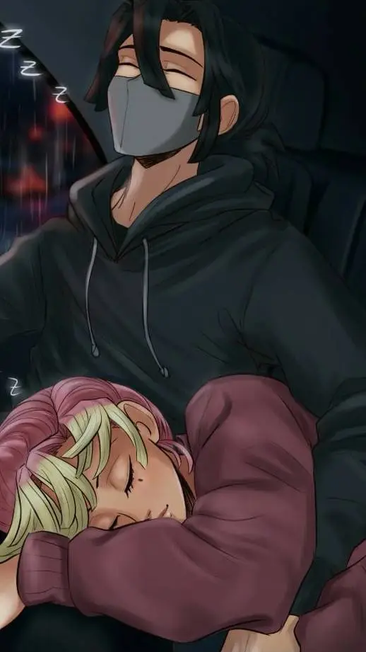 ai character: Obanai x Mitsuri background