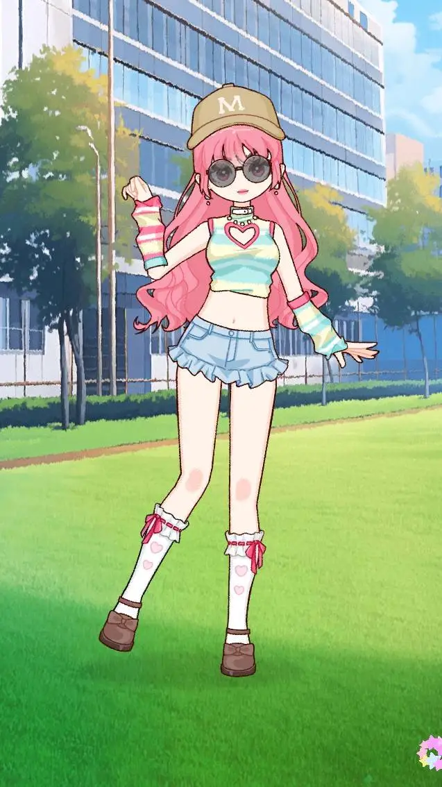 ai character: Your Roblox gf background