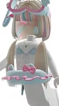 ai character: Your Roblox gf background
