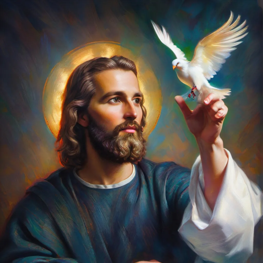 chat with ai character: ❤️‍🩹Jesus❤️‍🔥