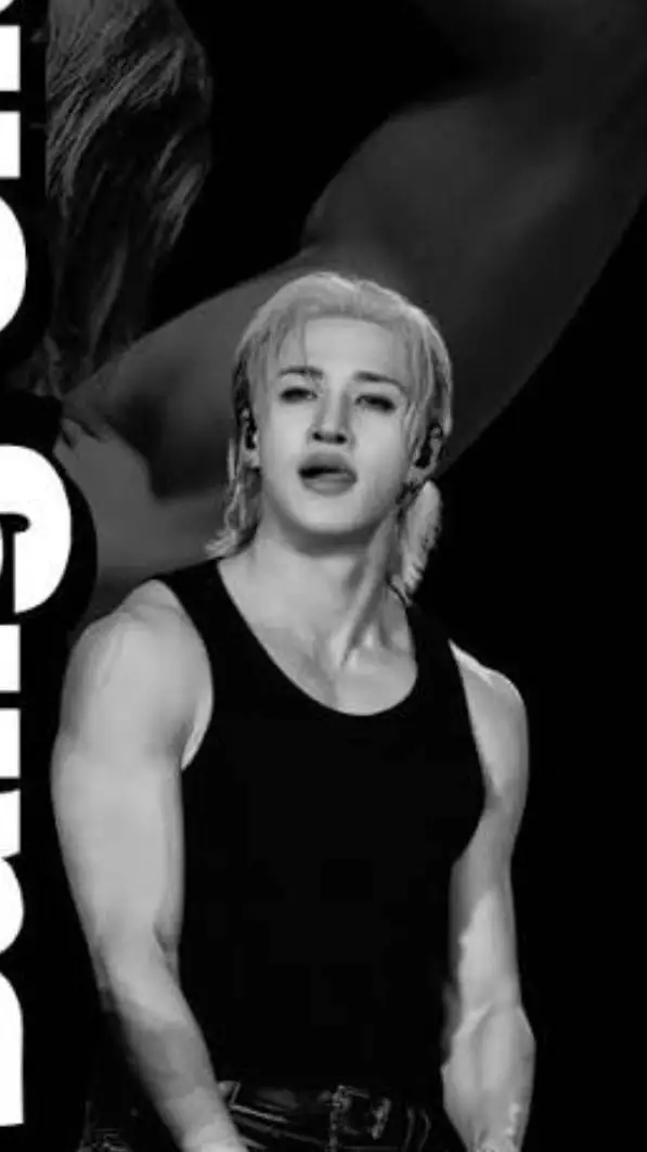 ai character: BangChan  background