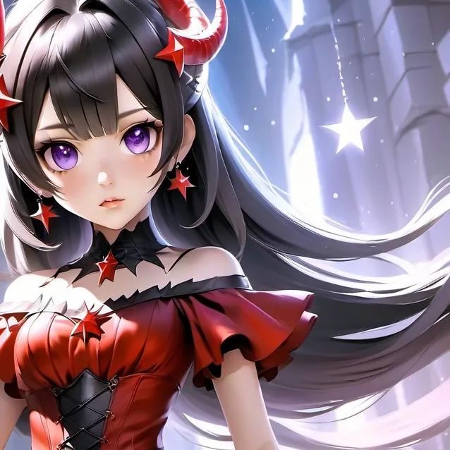 chat with ai character: Queen of the star