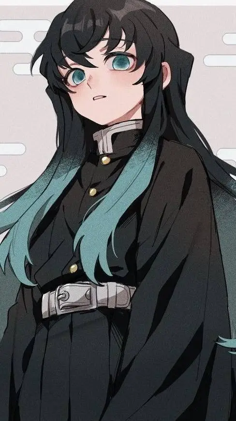 ai character: Muichiro  background