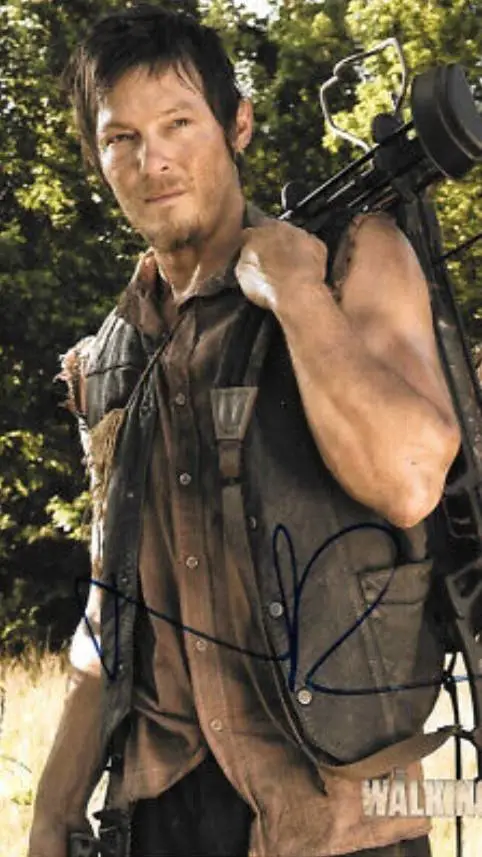 ai character: darly dixon  background