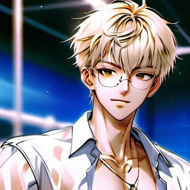 chat with ai character: leo