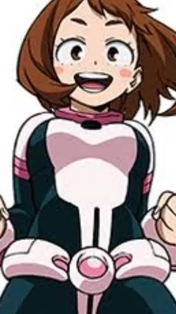 ai character: Ochacco Uraraka background