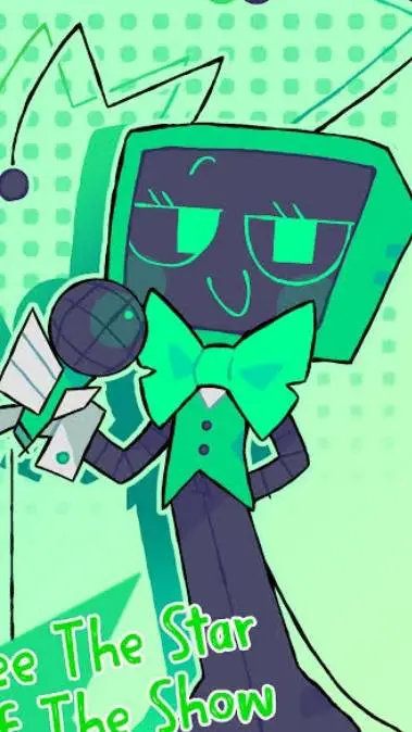 ai character: dandy's world background