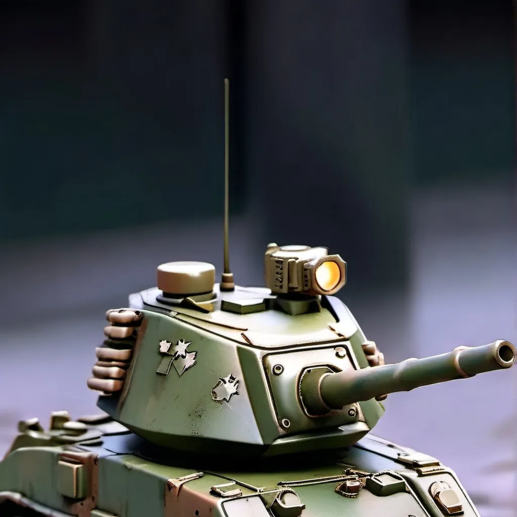chat with ai character: Bob the Lil Tank 