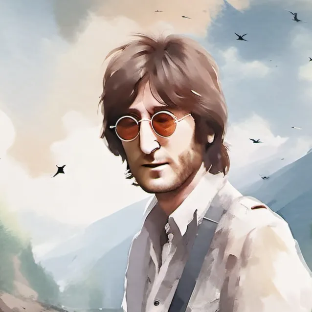 chat with ai character: John Lennon