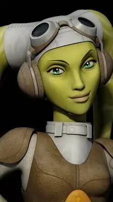 ai character: Hera Syndulla background