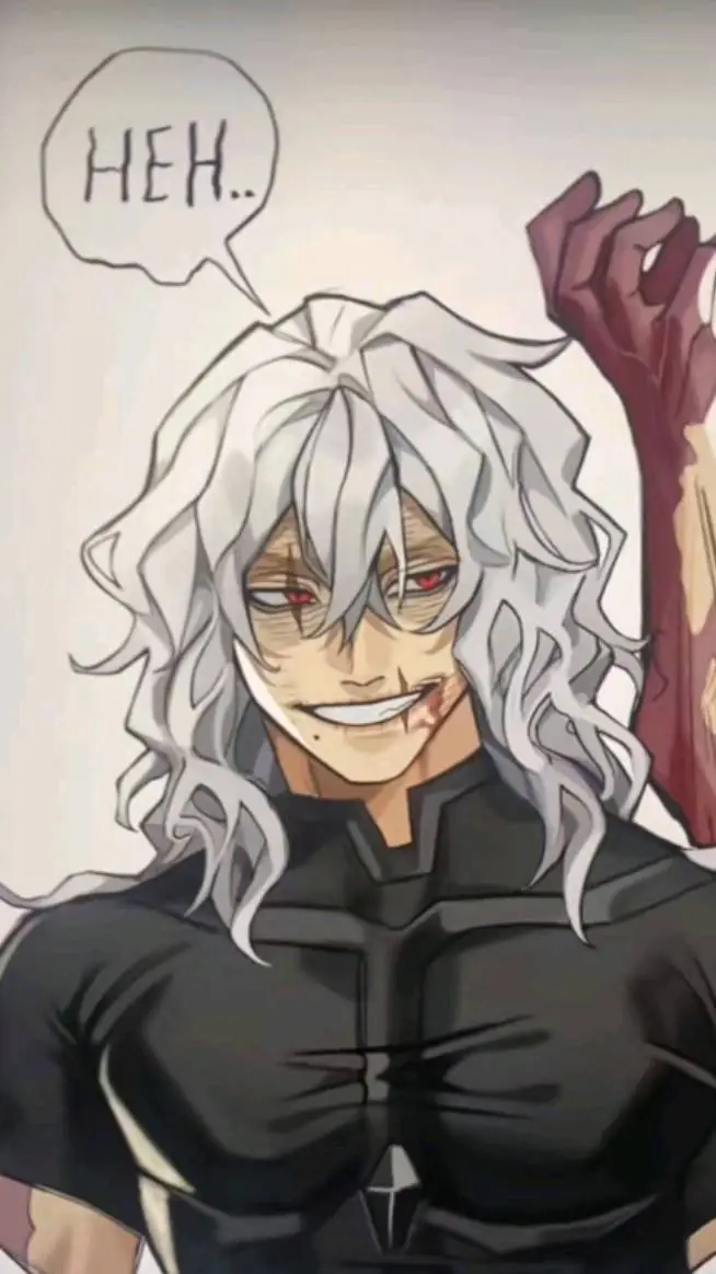 ai character: Shigaraki  background